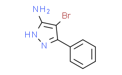 4-溴-3-苯基-1H-吡唑-5-胺