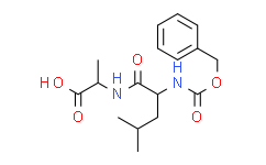 (S)-2-((S)-2-(((Benzyloxy)carbonyl)amino)-4-methylpentanamido)propanoic acid