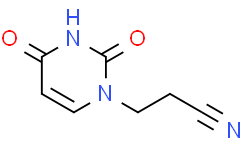 3-(2,4-二氧代-3,4-二氢嘧啶-1(2H)-基)丙腈