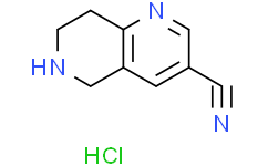 5,6,7,8-四氢-1,6-萘啶-3-甲腈盐酸盐