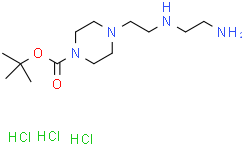 4-(2-((2-氨基乙基)氨基)乙基)哌嗪-1-羧酸叔丁酯三盐酸盐