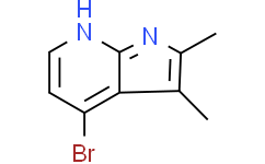 4-溴-2,3-二甲基-1H-吡咯并[2,3-b]吡啶