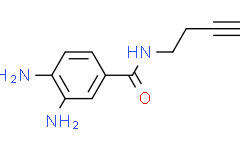 3,4-二氨基-N-(丁-3-炔-1-基)苯甲酰胺