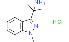 2-(1-甲基-1H-吲唑-3-基)丙-2-胺盐酸盐