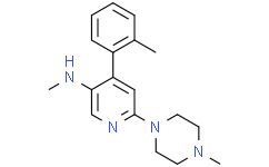 N-甲基-6-(4-甲基哌嗪-1-基)-4-(邻甲苯基)吡啶-3-胺