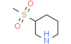 3-(methylsulfonyl)piperidine