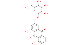芦荟大黄素-ω-O-β-D-葡萄糖苷