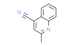 2-甲基喹啉-4-甲腈