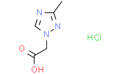 2-(3-甲基-1H-1,2,4-三唑-1-基)乙酸盐酸盐