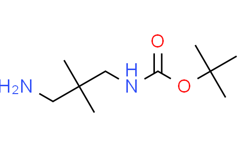 <i>N</i>-(叔丁氧羰基)-2,2-二甲基-1,3-丙二胺