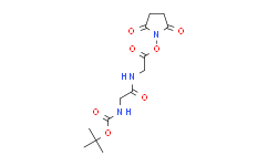 2,5-二氧代吡咯烷-1-基 2-(2-((叔丁氧基羰基)氨基)乙酰氨基)乙酸酯