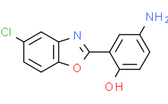 4-氨基-2-(5-氯-1,3-苯并恶唑-2-基)苯酚