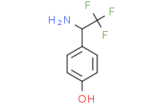 4-(1-氨基-2,2,2-三氟-乙基)-苯酚