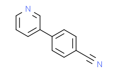 4-(吡啶-3-基)苯甲腈