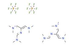 N-[2-[[(二甲氨基)亚甲基]氨基]-3-(二甲氨基)-2-丙烯-1-亚基]-N-甲基甲胺氢六氟磷酸盐