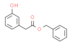 Benzyl 2-(3-Hydroxyphenyl)acetate