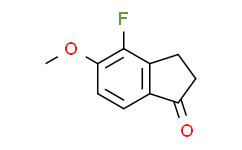 4-Fluoro-5-methoxy-indan-1-one