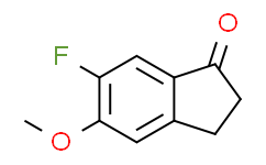 6-氟-5-甲氧基-2,3-二氢-1H-茚-1-酮