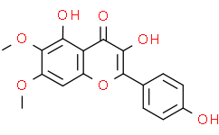 3, 5, 4'-三羟基- 6, 7-二甲氧基黄酮