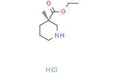 (R)-3-甲基哌啶-3-羧酸乙酯盐酸盐