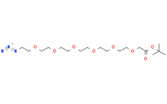 叠氮基-PEG6-CH2CO2-t-Bu