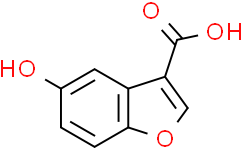 5-羟基苯并呋喃-3-羧酸