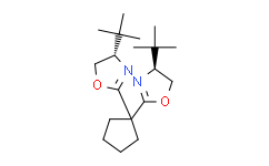 (4S,4'S)-2,2'-环戊亚基双[4-叔丁基-4,5-二氢噁唑]