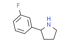 2-(3-氟苯基)-吡咯烷