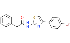N-(4-(4-溴苯基)噻唑-2-基)-2-苯基乙酰胺