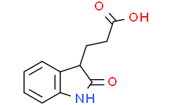 3-(2-氧代吲哚啉-3-基)丙酸