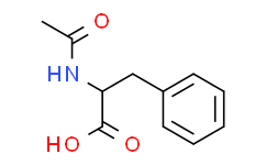 N-乙酰苯丙氨酸，N-乙酰基-DL-苯丙氨酸