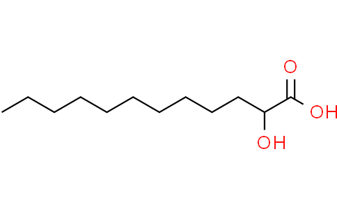 2-羟基十二烷酸