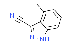 4-甲基-1H-吲唑-3-甲腈