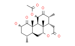 Amarolide 11-acetate