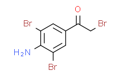 1-(4-Amino-3,5-dibromophenyl)-2-bromoethanone