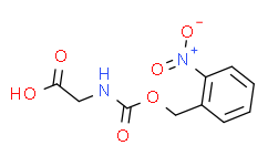 2-((((2-硝基苄基)氧基)羰基)氨基)乙酸