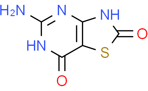 5-氨基噻唑并[4,5-d]嘧啶-2,7（3H，6H）-二酮