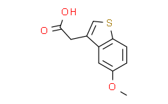 2-(5-甲氧基苯并[b]噻吩-3-基)乙酸