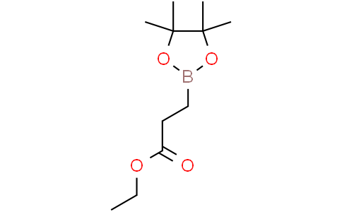 3-（4,4,5,5-四甲基-[1,3,2]二氧杂硼烷-2-基）丙酸乙酯