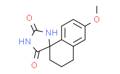 6'-Methoxy-3',4'-dihydro-2'H-spiro[imidazolidine-4,1'-naphthalene]-2,5-dione