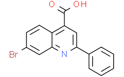 7-溴-2-苯基喹啉-4-羧酸