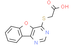 2-(苯并呋喃并[3,2-d]嘧啶-4-基硫基)乙酸