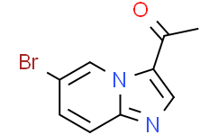1-(6-溴咪唑并[1,2-a]吡啶-3-基)乙酮