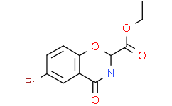 6-溴-4-氧代-3,4-二氢-2H-苯并[e][1,3]噁嗪-2-羧酸乙酯,30482-66-7