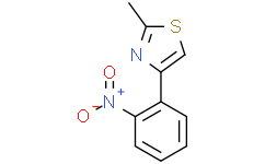2-甲基-4-（2-硝基苯基）噻唑