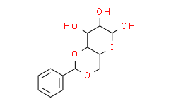 4,6-O-苯亚甲基-D-葡萄糖