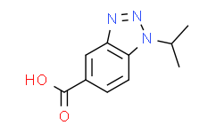 1-异丙基-1H-1,2,3-苯并噻唑-5-羧酸