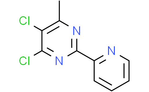 4,5-二氯-6-甲基-2-（2-吡啶基）嘧啶