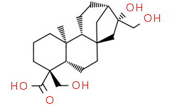 ent-16a,17,19-三羟基贝壳杉烷-19-羧酸