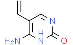 6-氨基-5-乙烯基嘧啶-2(1H)-酮